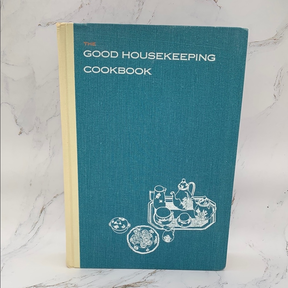 The New Good Housekeeping Cookbook Vtg 1963 Dorothy B Marsh Hardcover Recipes